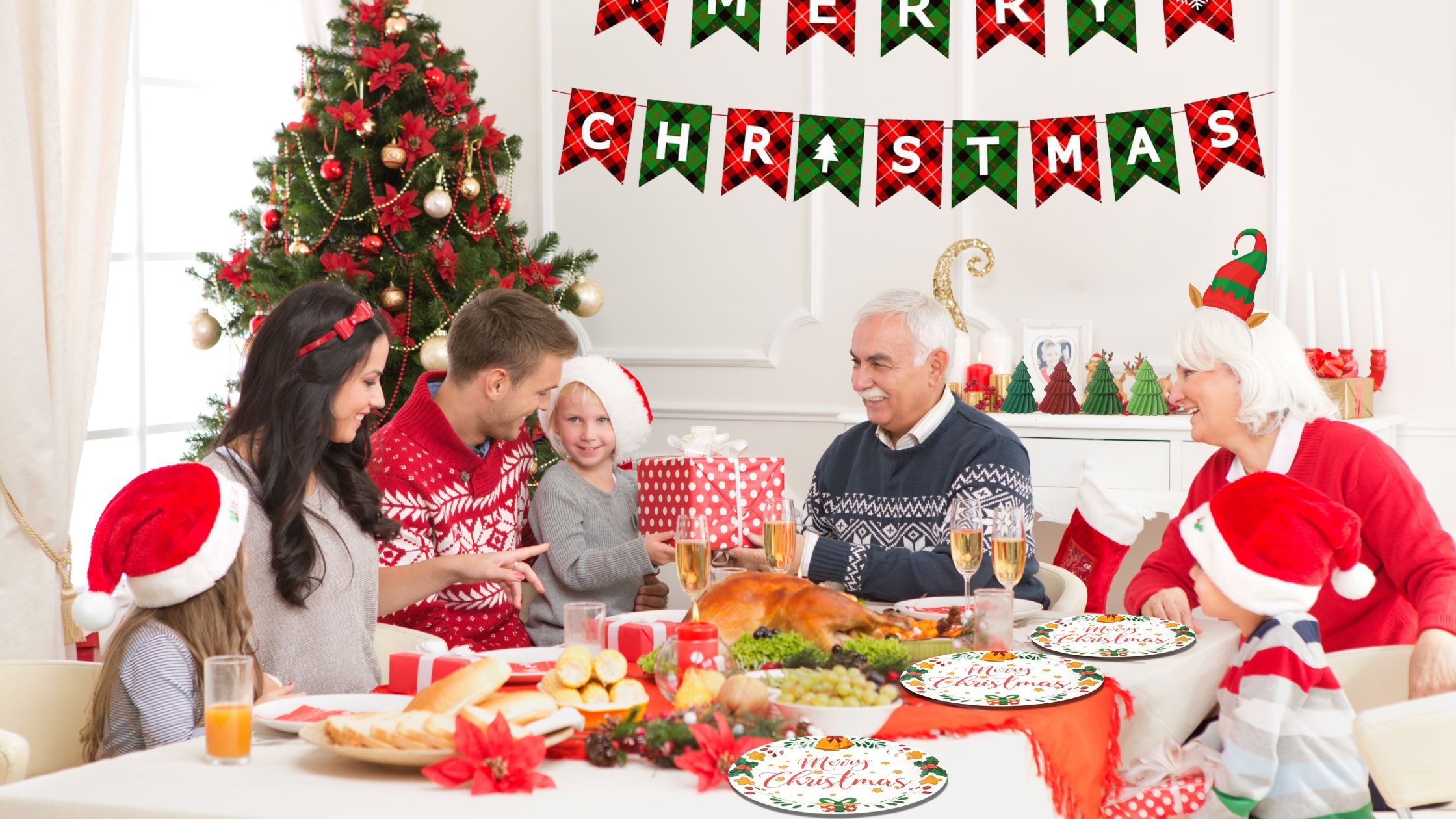 Christmas party supplier