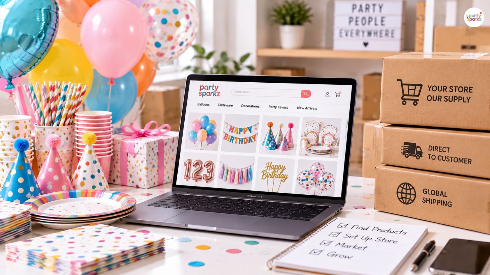 How to Import Party Products from China