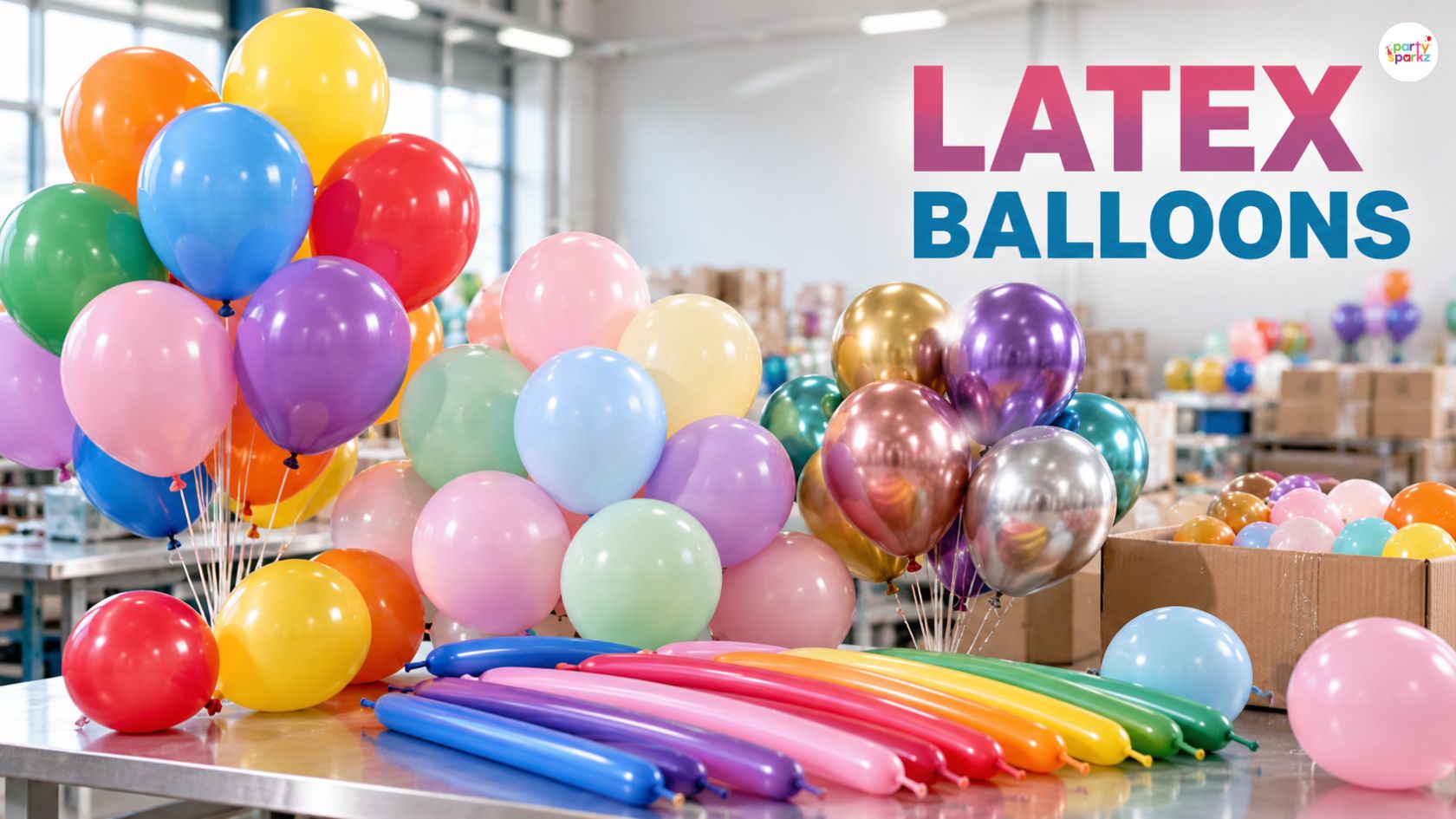 Latex Balloon Manufacturer in China_ The Complete B2B