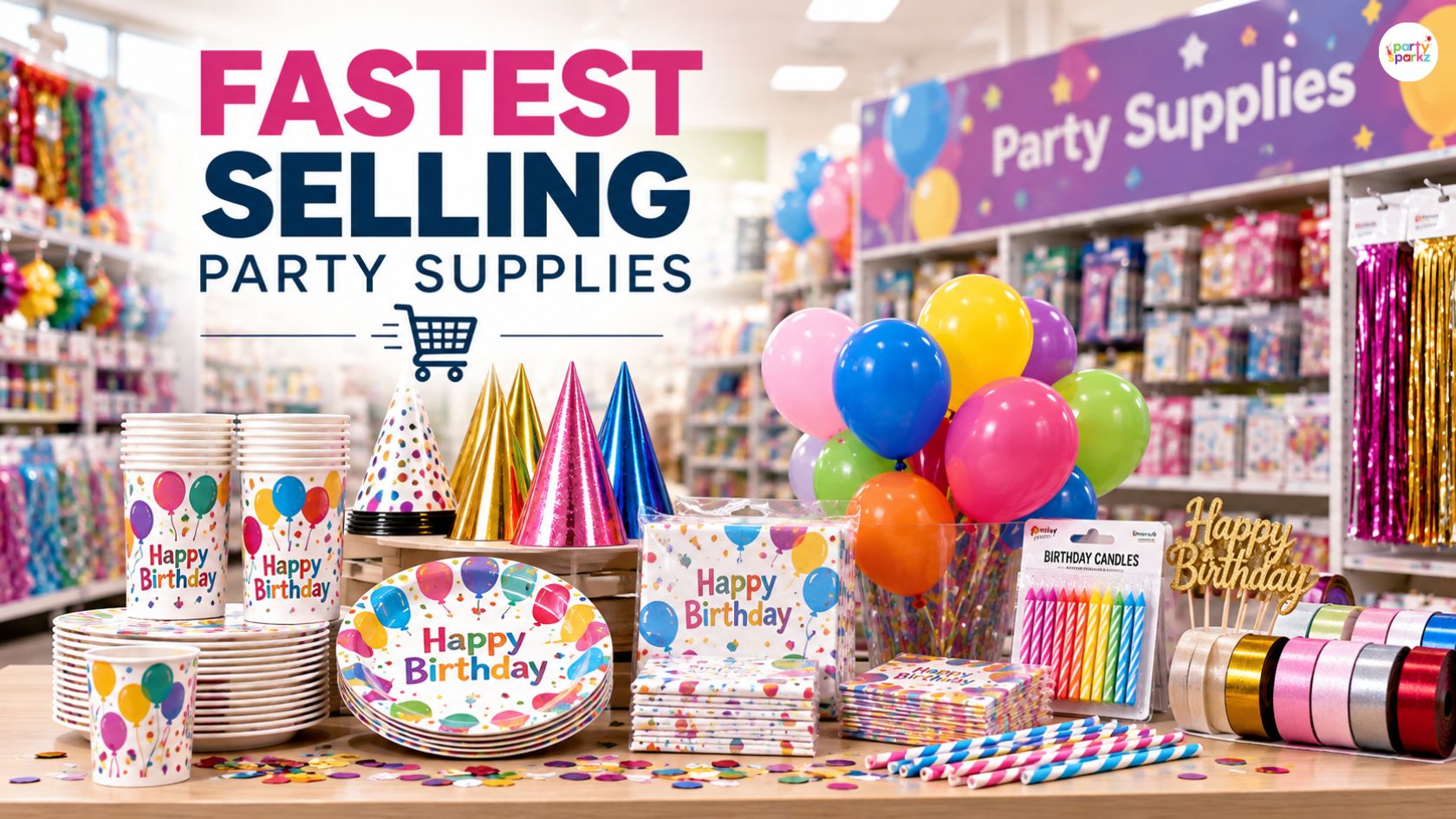 What Party Supplies Sell the Fastest in Retail