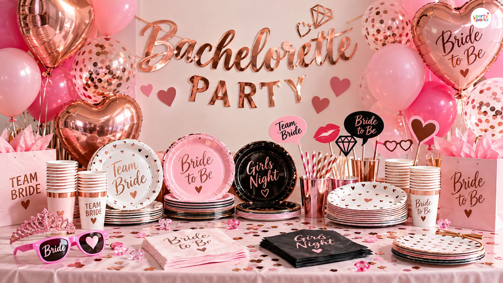 Bachelorette Party Supplies Trends