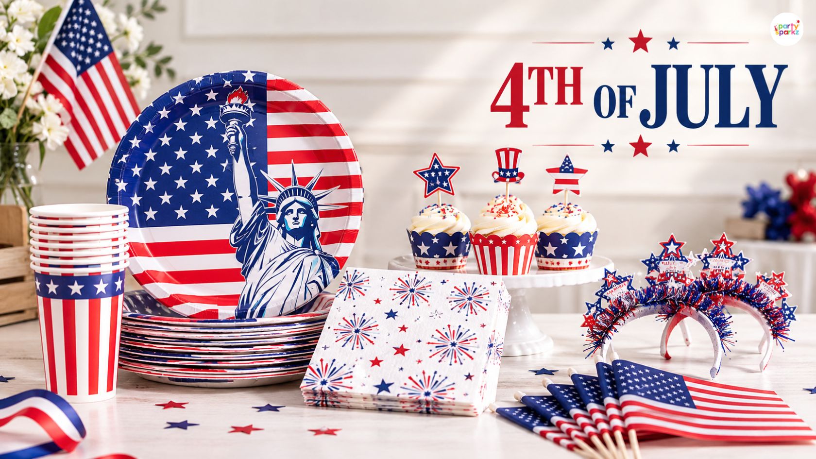 Complete Wholesale Checklist for 4th of July Party