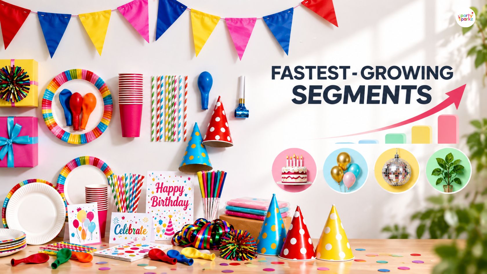 What Are the Fastest-Growing Segments in the Party Supplies Market