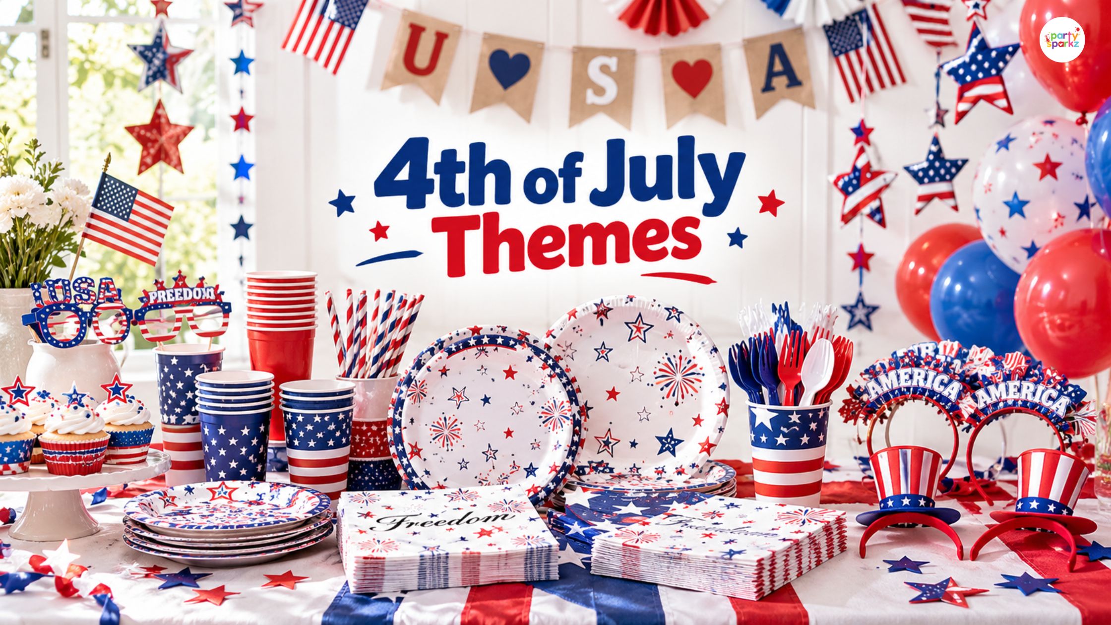 Fourth of July party ideas