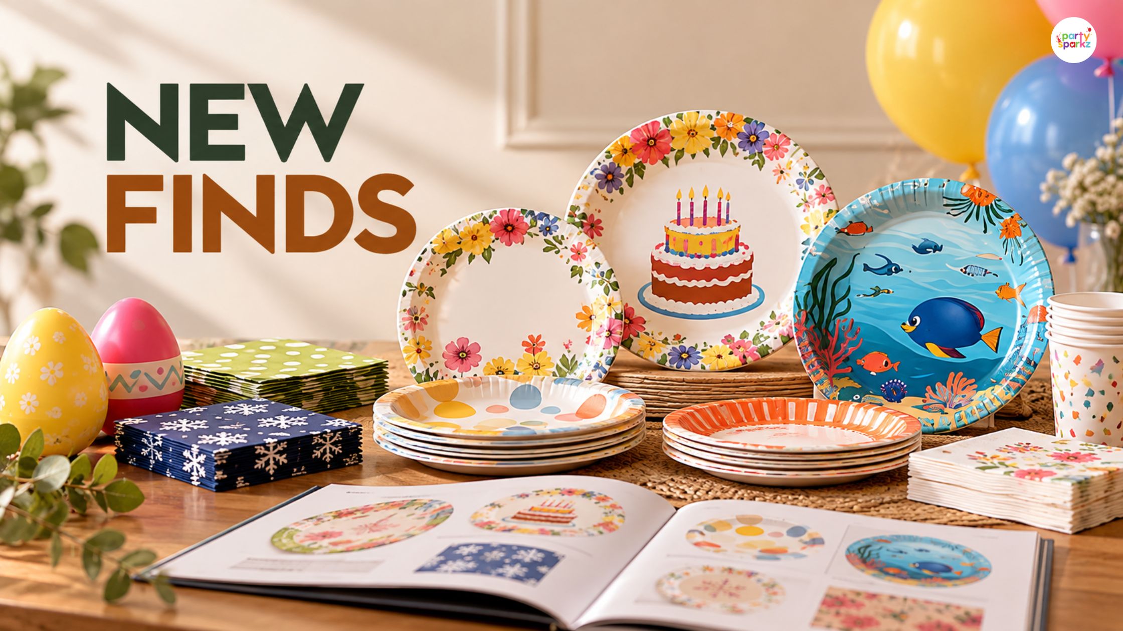 How Do Retailers Find New Wholesale Party Supplies