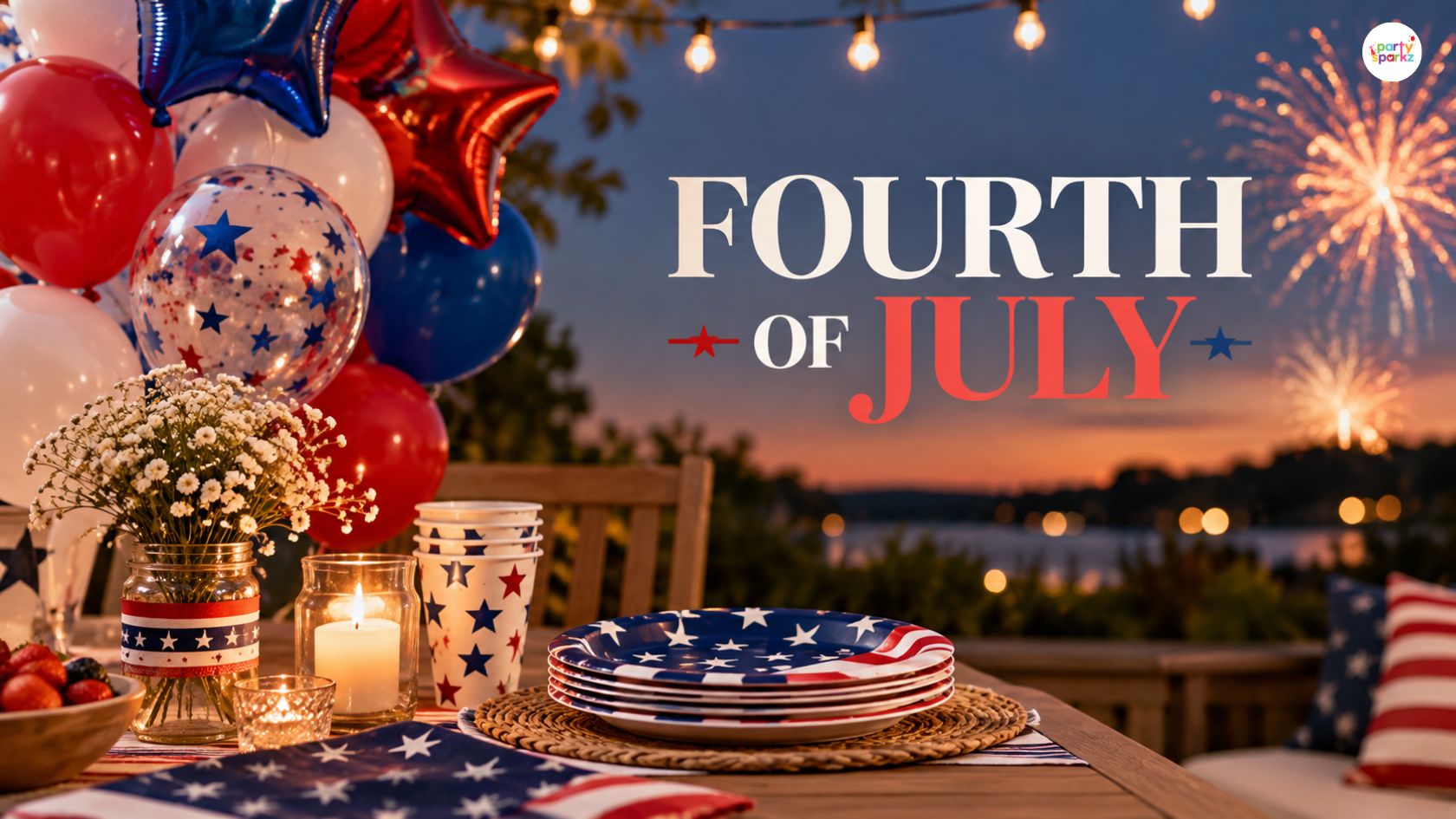 Taylor Swift Fourth of July party ideas