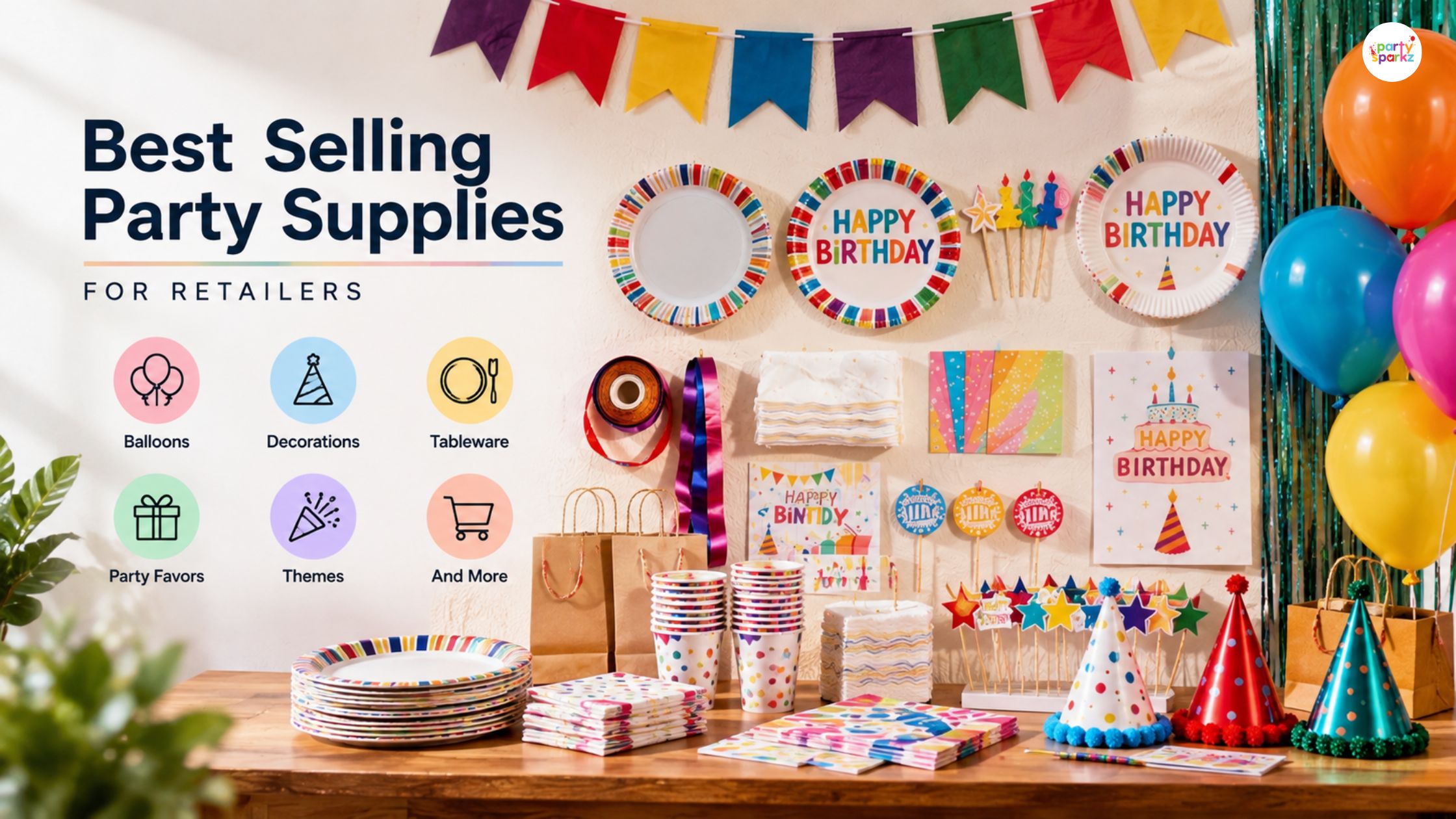 What Party Supplies Sell Best for Retailers Buying