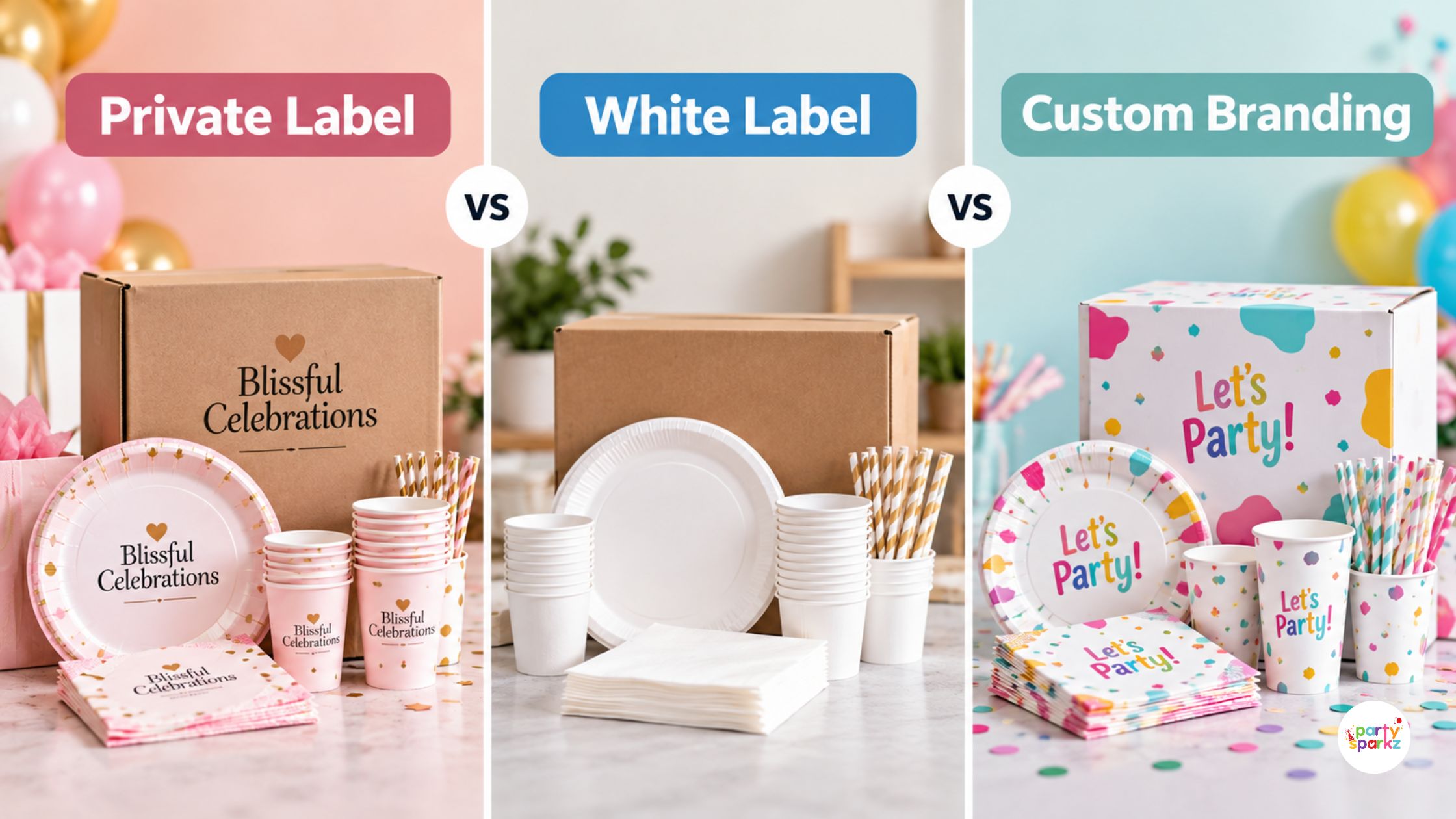 Private Label vs. White Label vs. Custom Branding