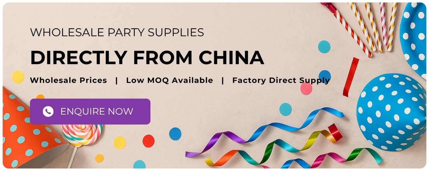 How to Order Custom Wholesale Party Supplies from PartySparkz