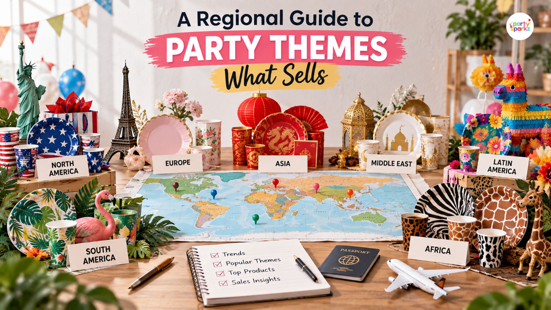 A Regional Guide to Party Themes