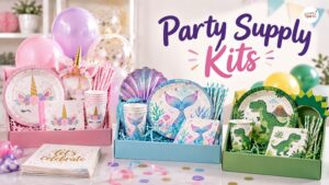 How to Bundle Party Supplies into Themed Kits