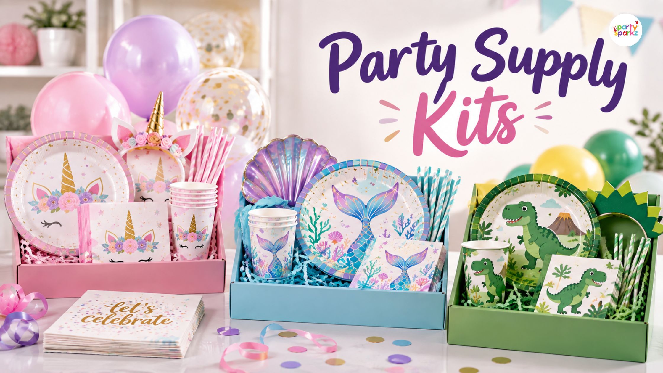 How to Bundle Party Supplies into Themed Kits