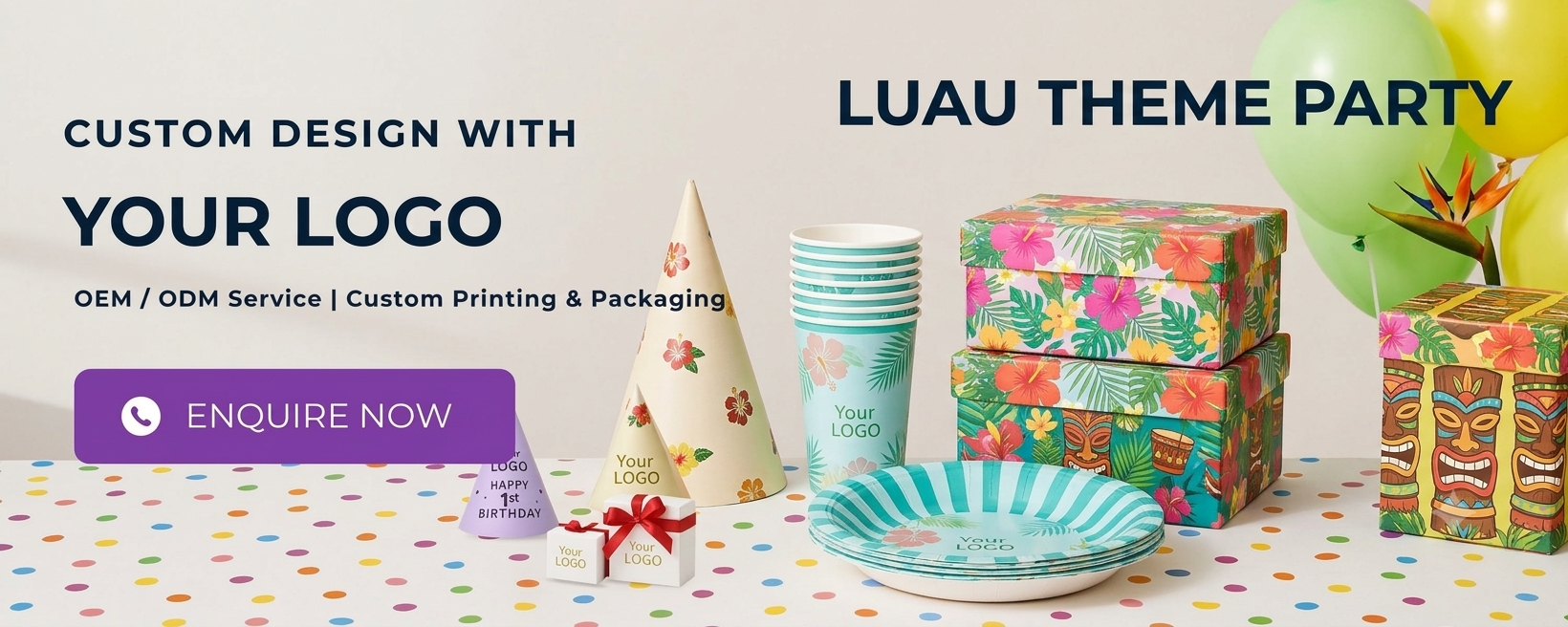 Luau Theme Party