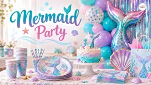 Mermaid Party Decorations