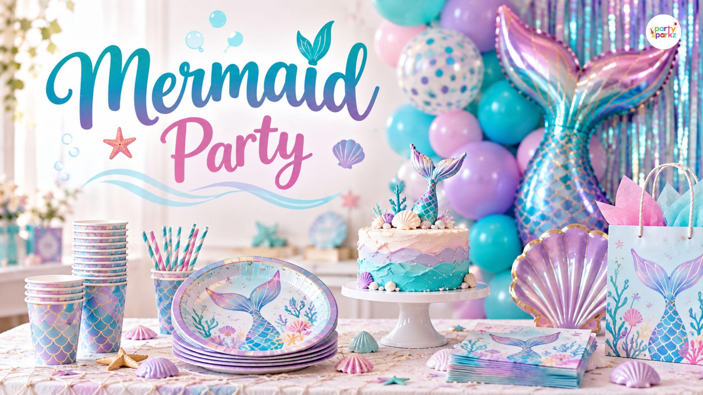 Mermaid Party Decorations