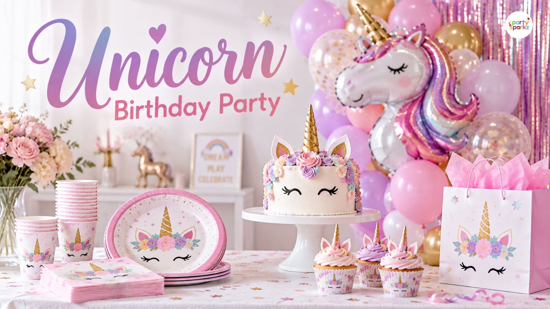 Unicorn Birthday Party