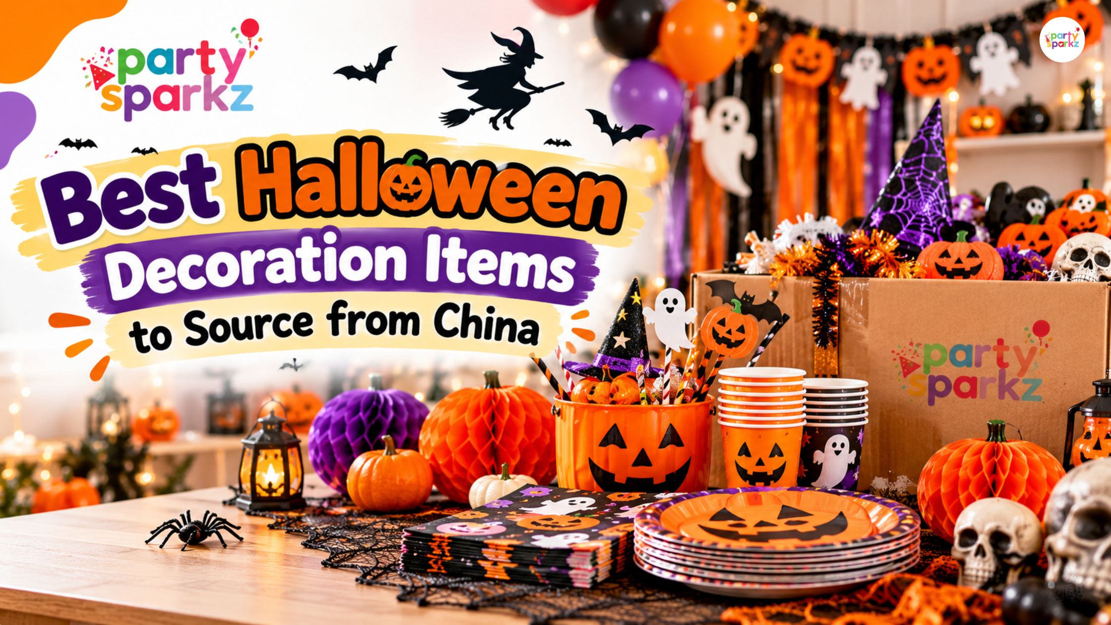 Best Halloween Decoration Items to Source from China