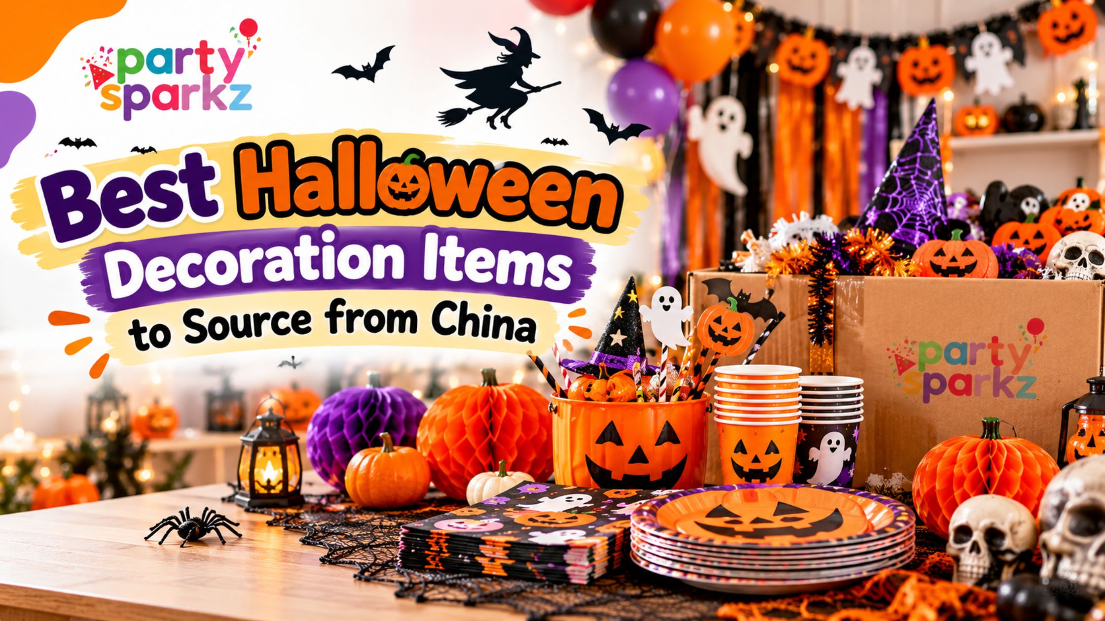 Best Halloween Decoration Items to Source from China
