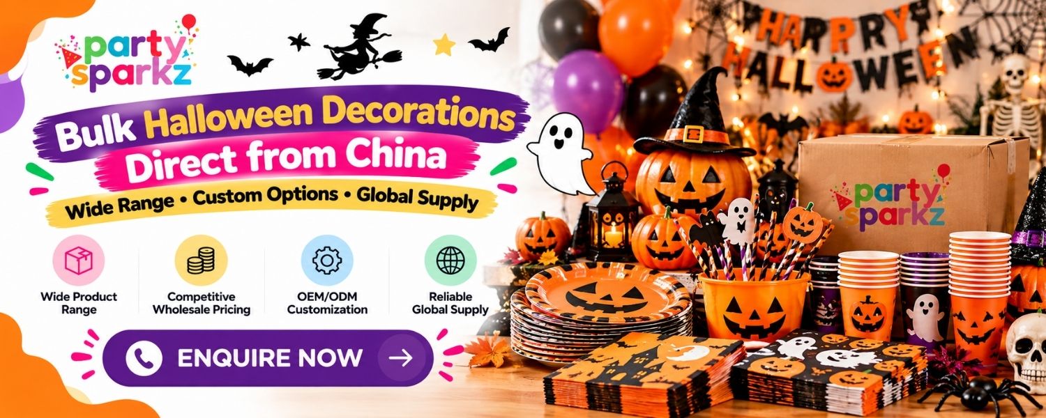 Send your Enquiry for bulk halloween party supplies