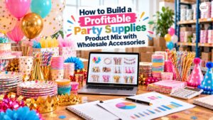 How to Build a Profitable Party Supplies Product Mix with Wholesale Accessories