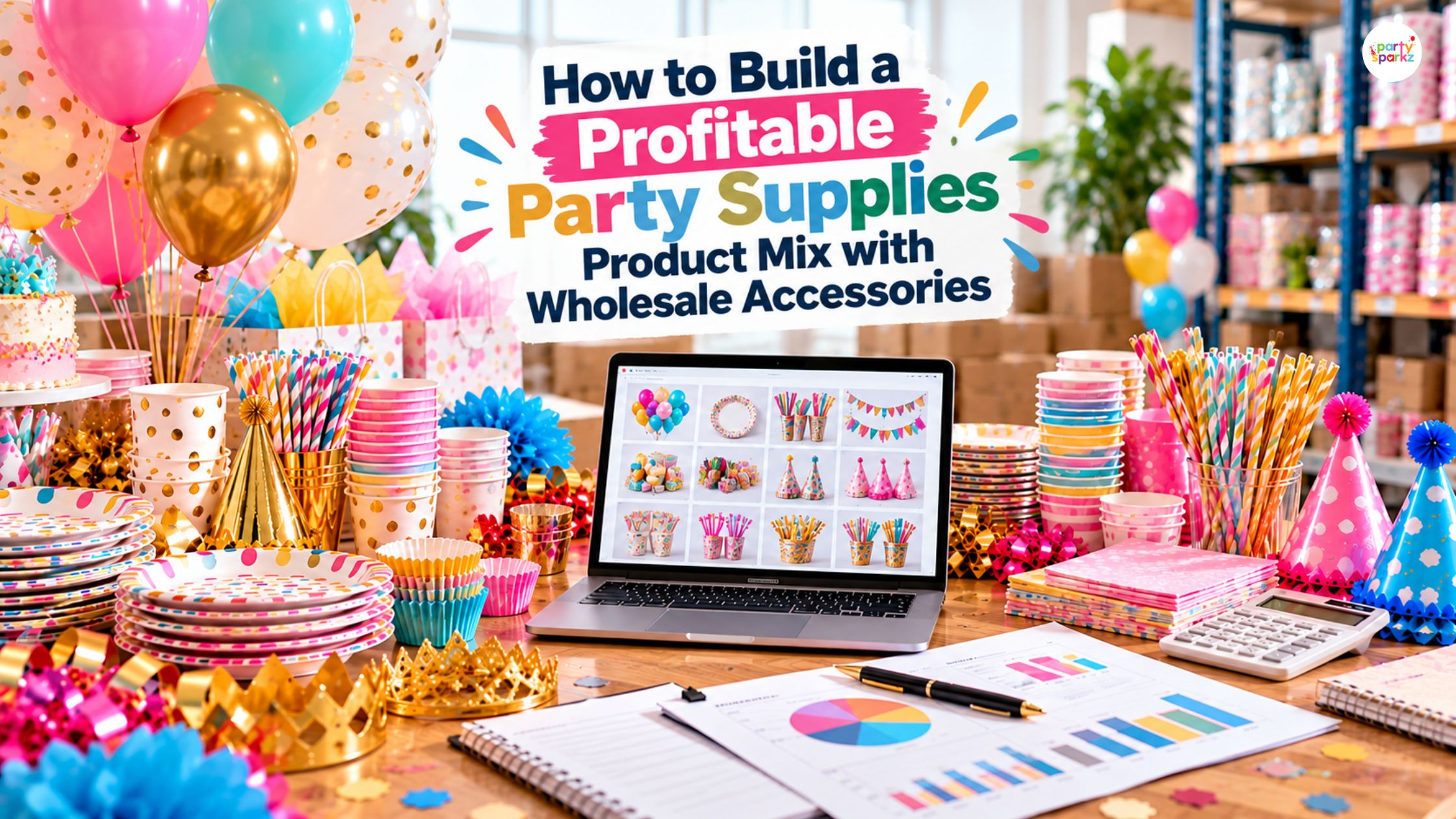 How to Build a Profitable Party Supplies Product Mix with Wholesale Accessories