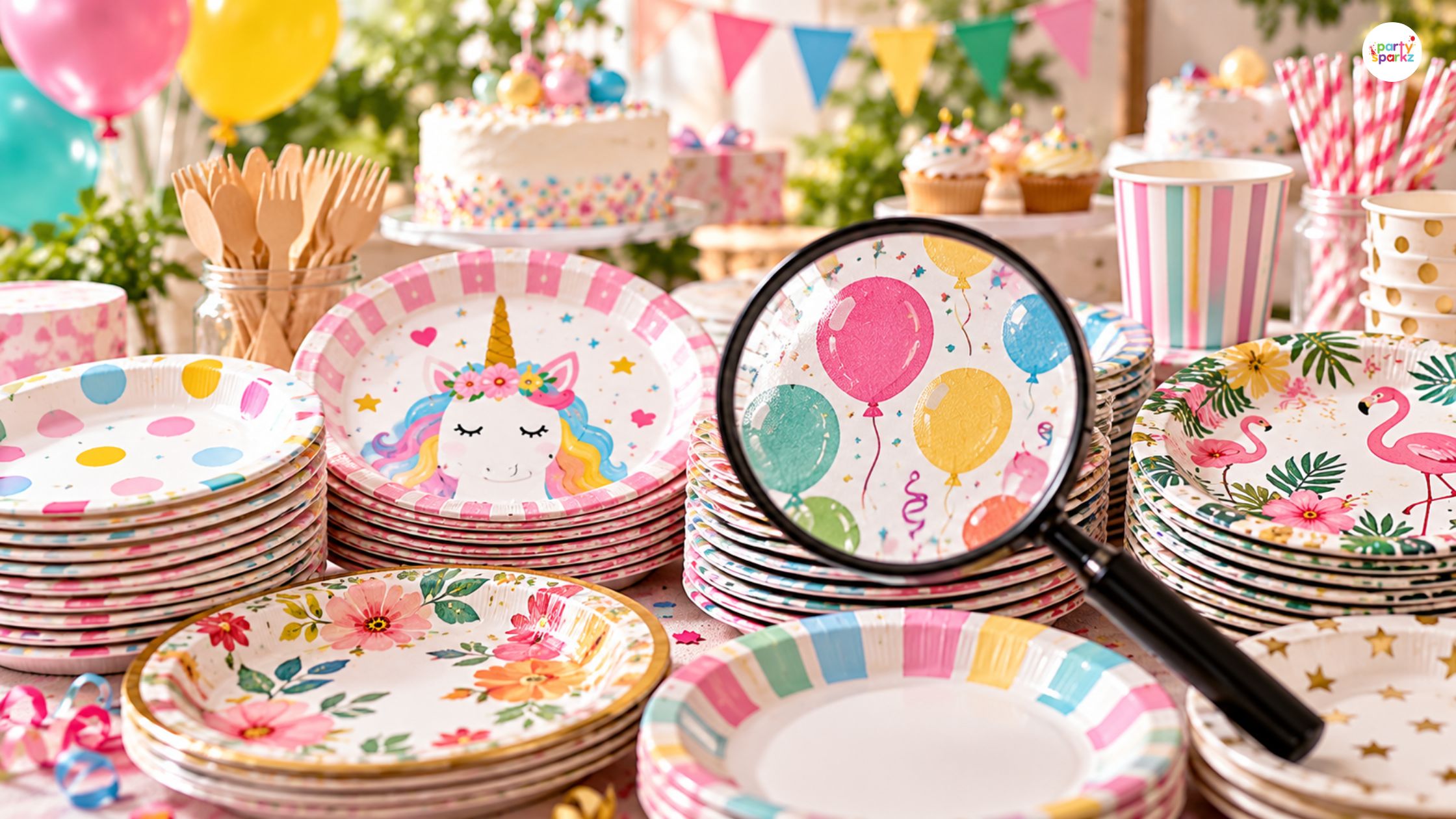 Printed party plates need extra checks