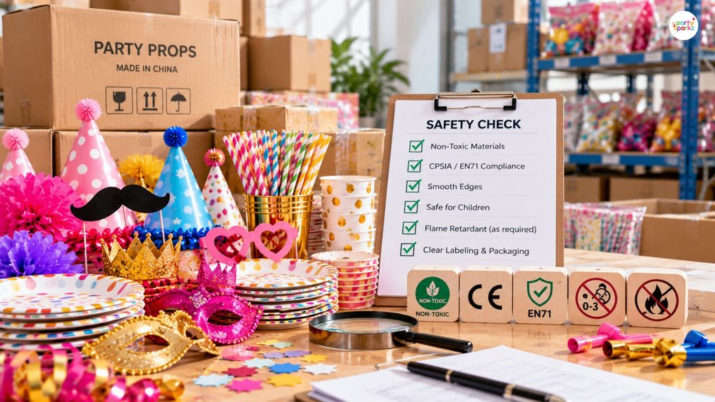 What safety rules apply to props?